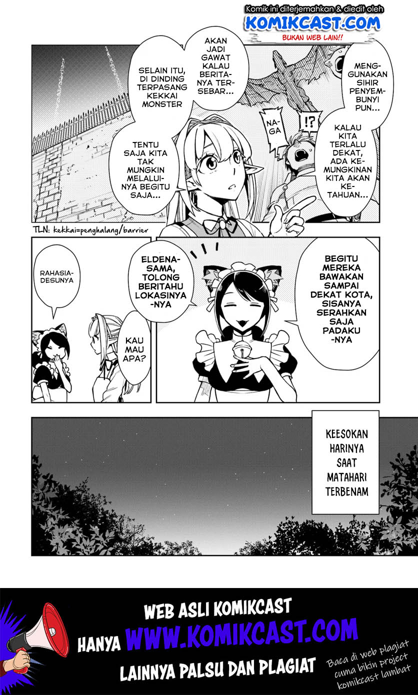 Frontier Diary Chapter 07 Bahasa Indonesia