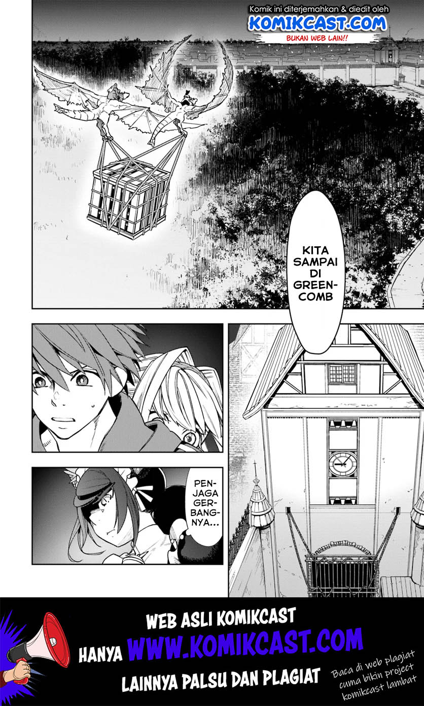 Frontier Diary Chapter 07 Bahasa Indonesia