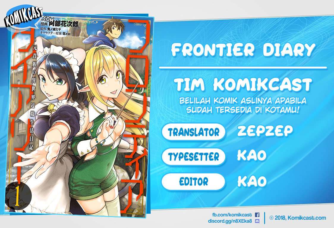 Frontier Diary Chapter 11.2 Bahasa Indonesia