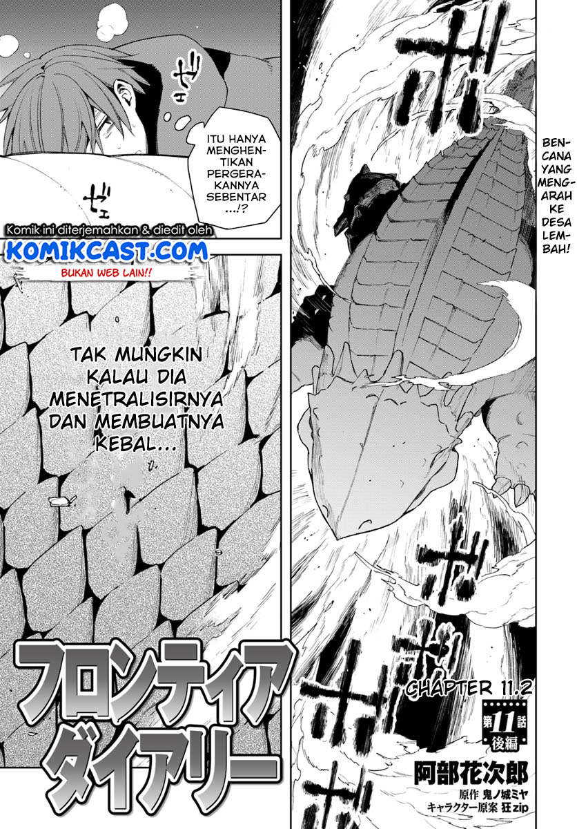 Frontier Diary Chapter 11.2 Bahasa Indonesia