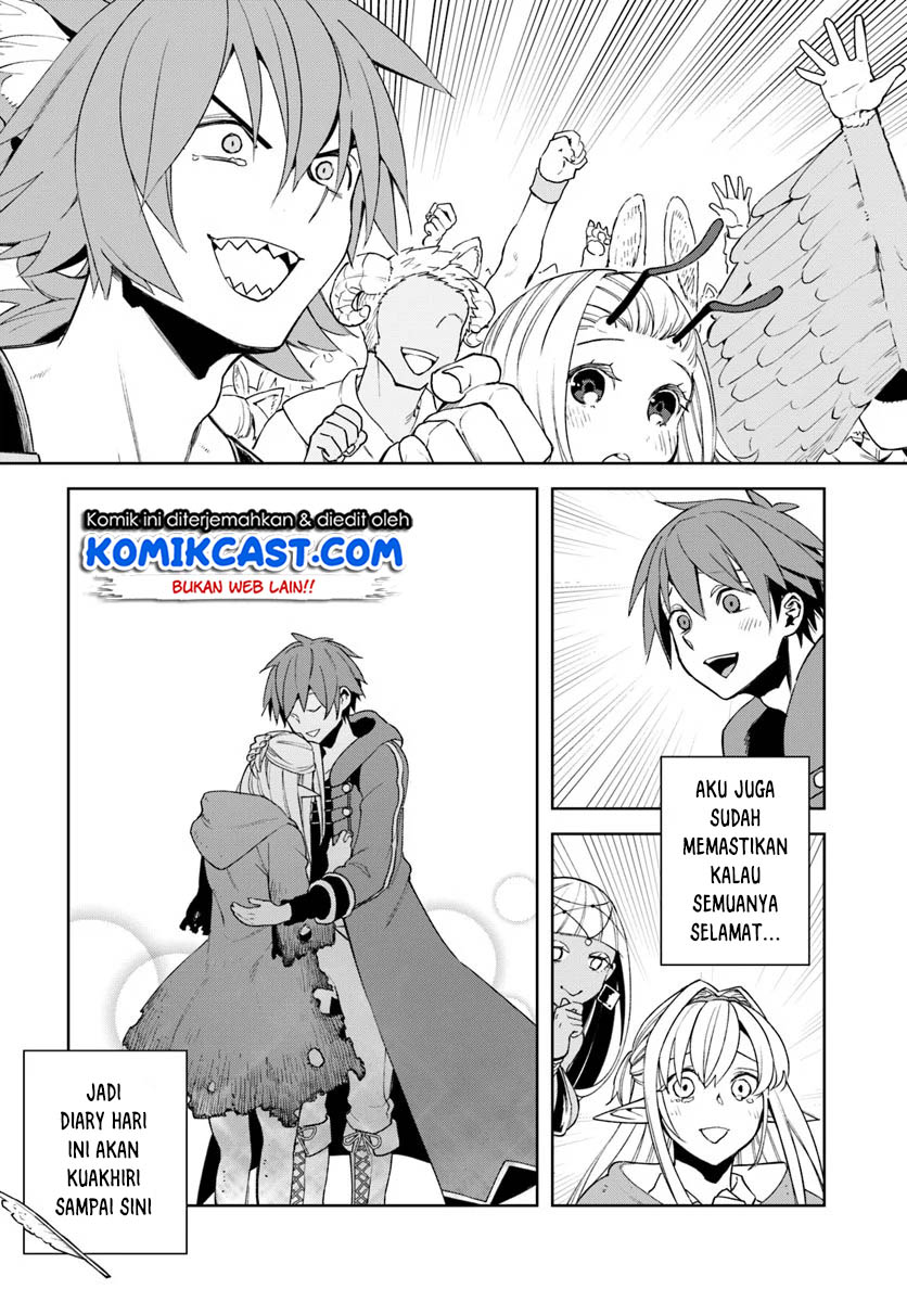 Frontier Diary Chapter 11.2 Bahasa Indonesia