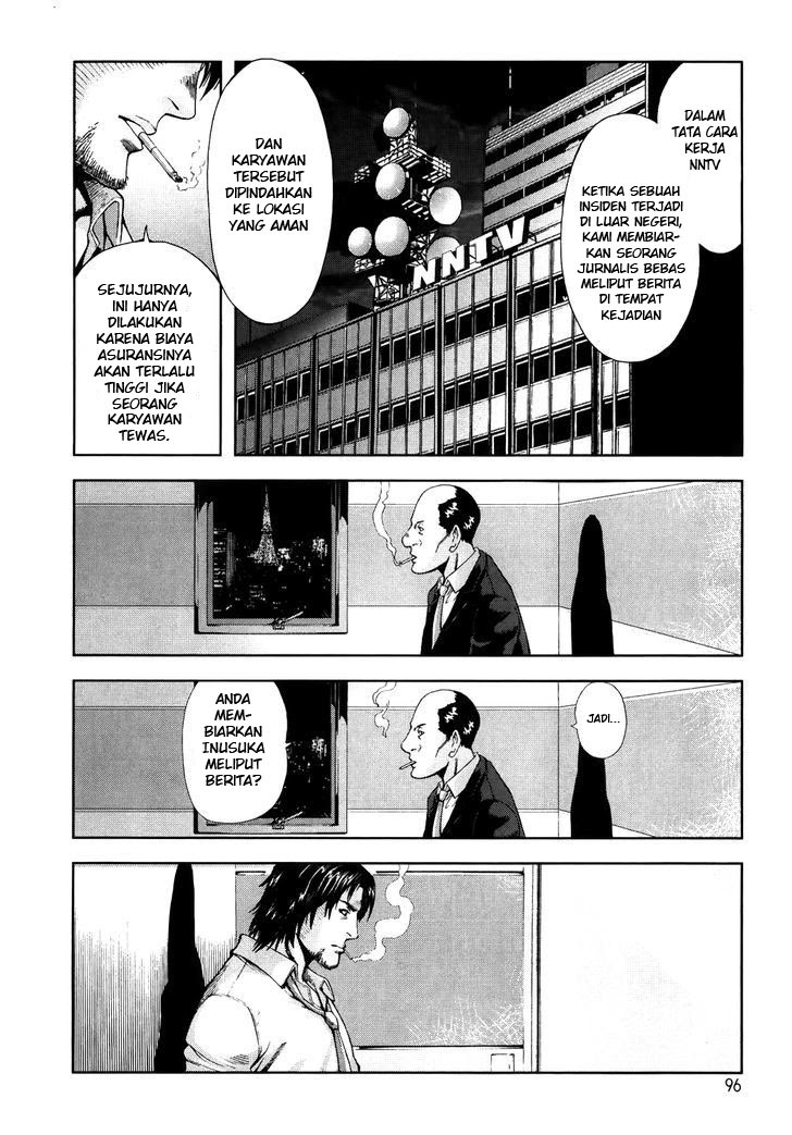 Frost Mission – Dog Life Dog Style Chapter 04 Bahasa Indonesia