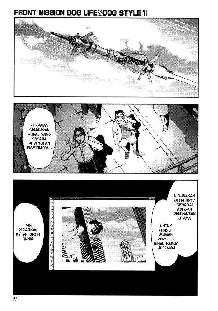 Frost Mission – Dog Life Dog Style Chapter 04 Bahasa Indonesia