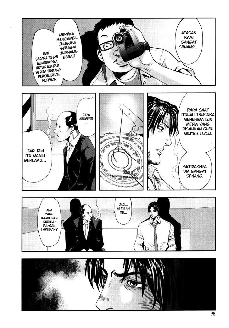 Frost Mission – Dog Life Dog Style Chapter 04 Bahasa Indonesia