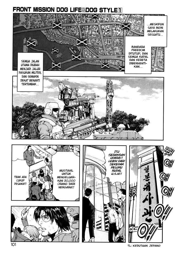 Frost Mission – Dog Life Dog Style Chapter 04 Bahasa Indonesia