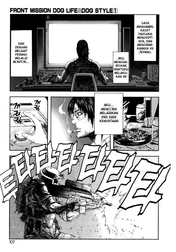 Frost Mission – Dog Life Dog Style Chapter 04 Bahasa Indonesia