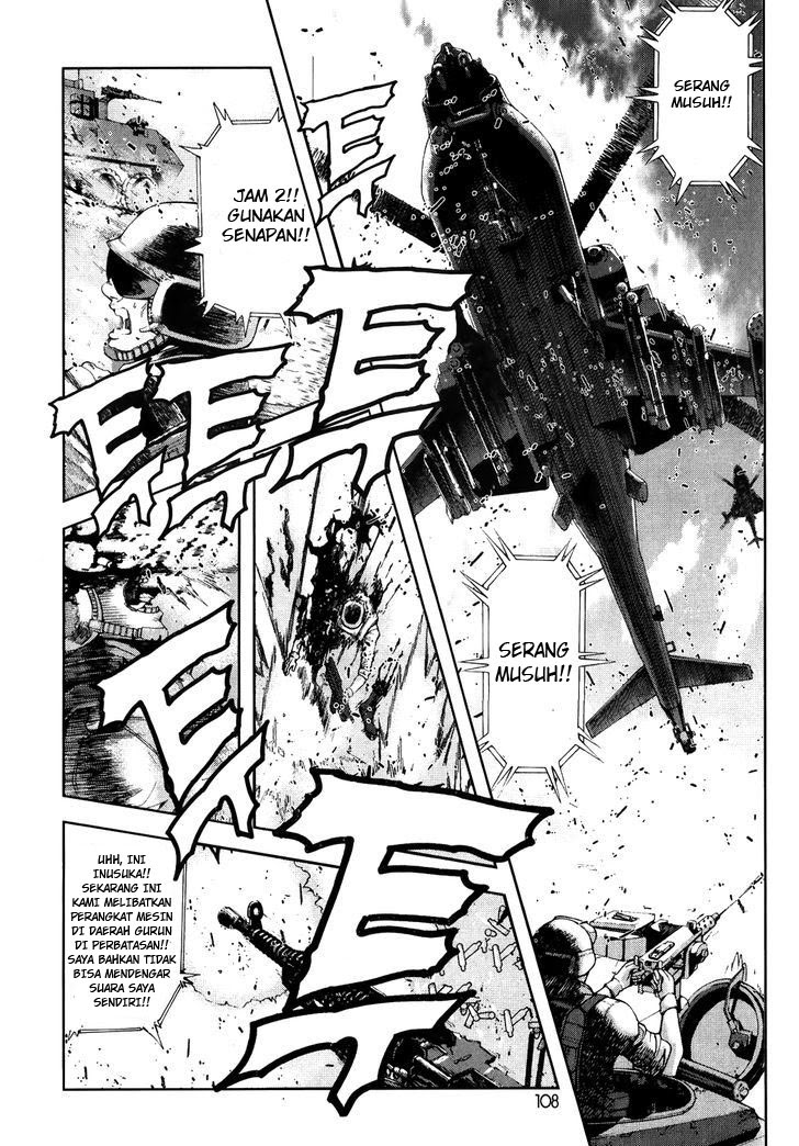 Frost Mission – Dog Life Dog Style Chapter 04 Bahasa Indonesia