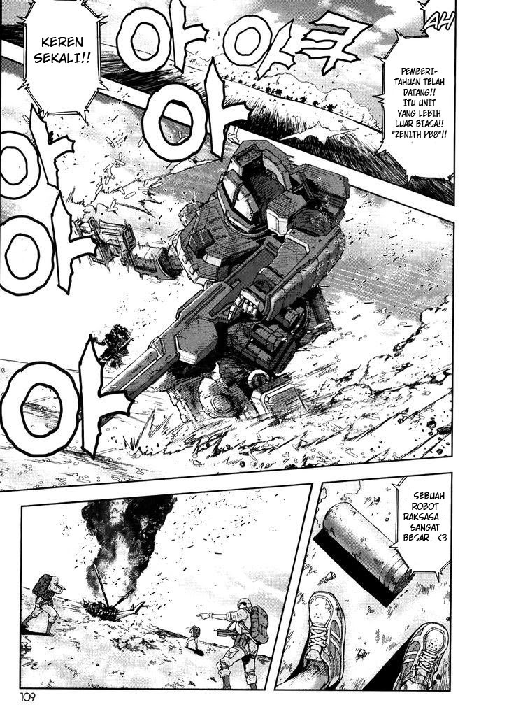 Frost Mission – Dog Life Dog Style Chapter 04 Bahasa Indonesia