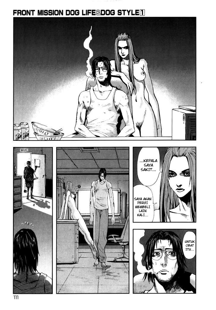Frost Mission – Dog Life Dog Style Chapter 04 Bahasa Indonesia