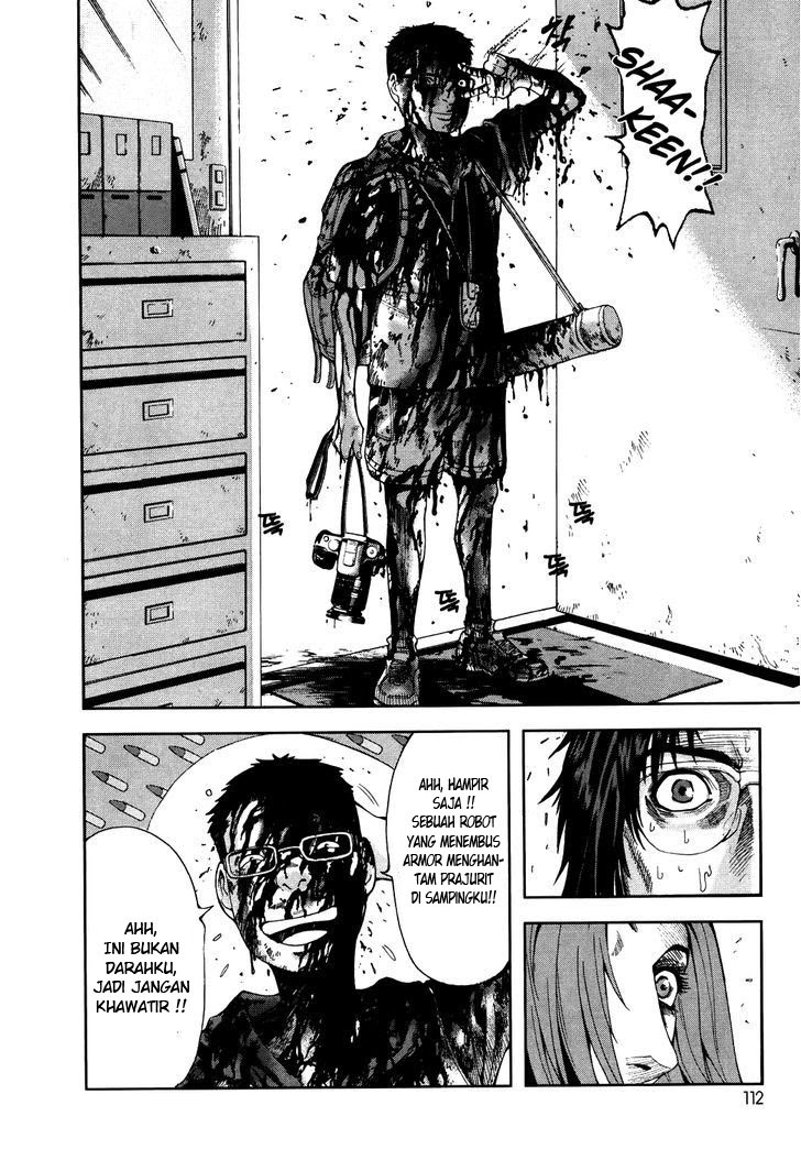 Frost Mission – Dog Life Dog Style Chapter 04 Bahasa Indonesia