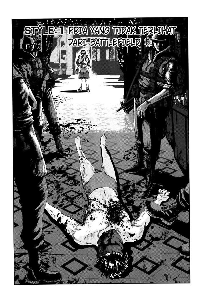 Frost Mission – Dog Life Dog Style Chapter 06 Bahasa Indonesia