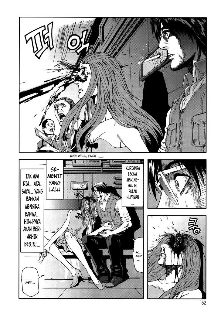 Frost Mission – Dog Life Dog Style Chapter 06 Bahasa Indonesia