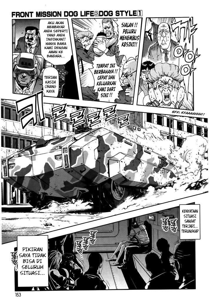 Frost Mission – Dog Life Dog Style Chapter 06 Bahasa Indonesia