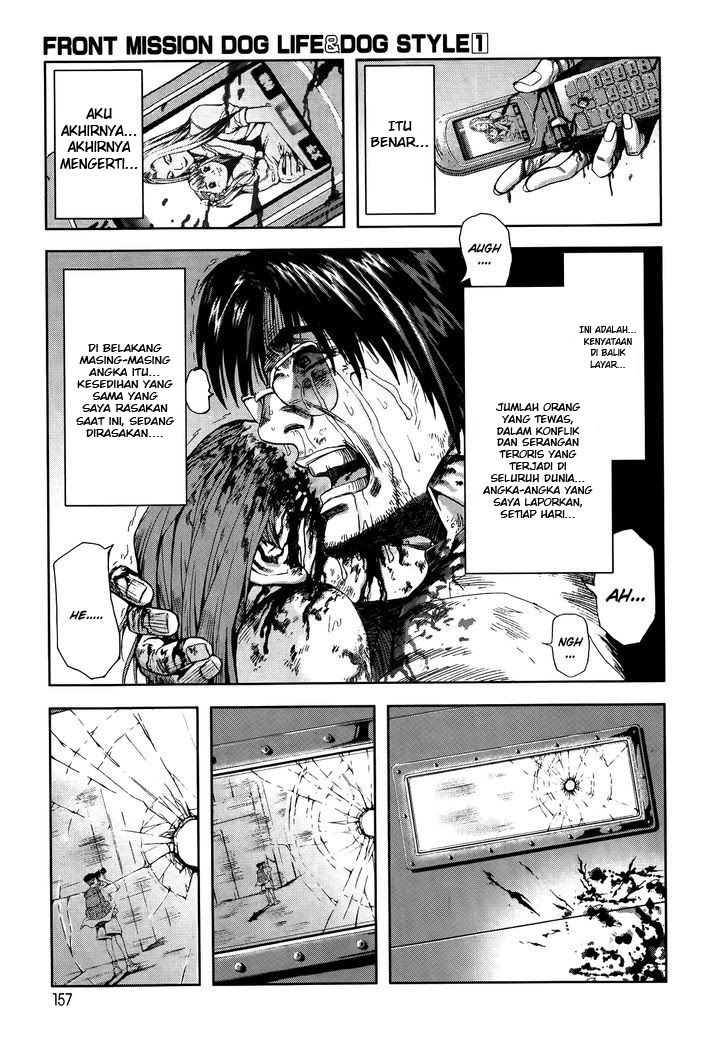 Frost Mission – Dog Life Dog Style Chapter 06 Bahasa Indonesia