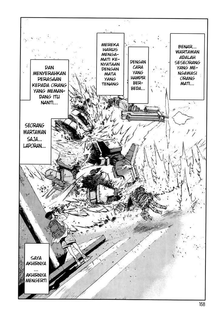 Frost Mission – Dog Life Dog Style Chapter 06 Bahasa Indonesia