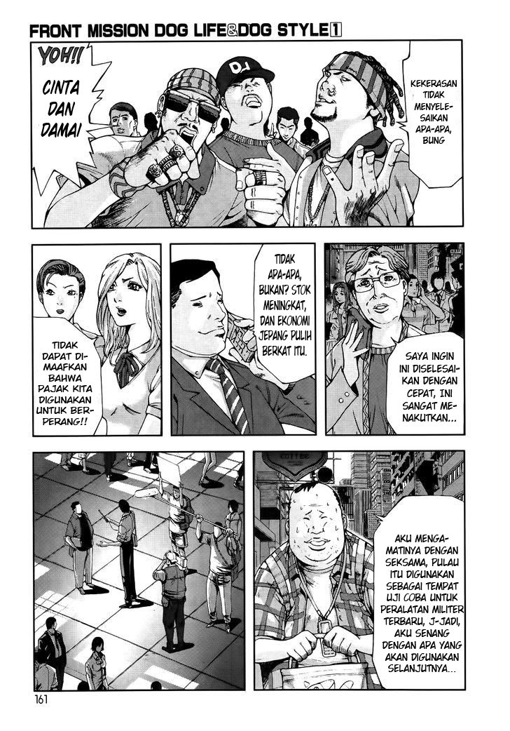 Frost Mission – Dog Life Dog Style Chapter 06 Bahasa Indonesia