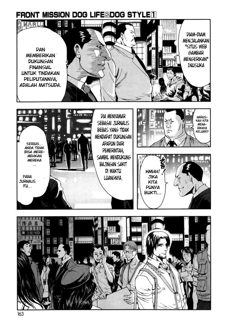 Frost Mission – Dog Life Dog Style Chapter 06 Bahasa Indonesia