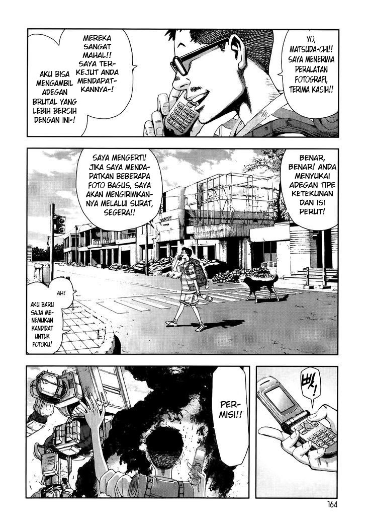 Frost Mission – Dog Life Dog Style Chapter 06 Bahasa Indonesia