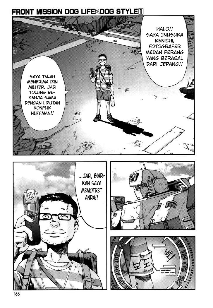 Frost Mission – Dog Life Dog Style Chapter 06 Bahasa Indonesia