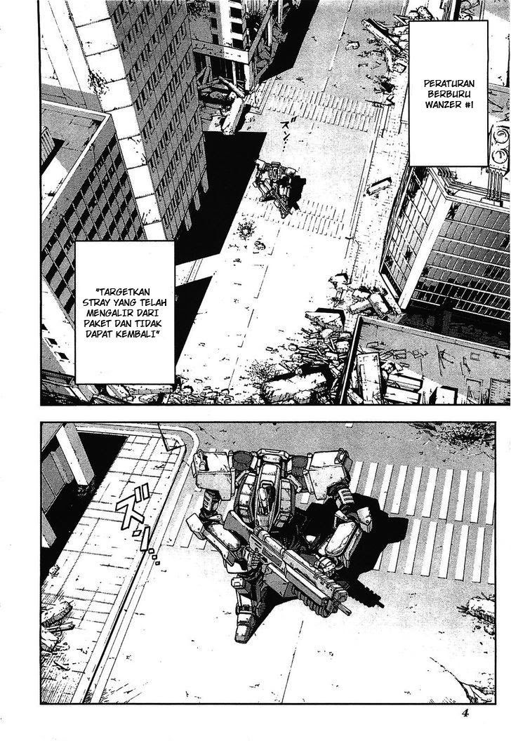 Frost Mission – Dog Life Dog Style Chapter 09 Bahasa Indonesia