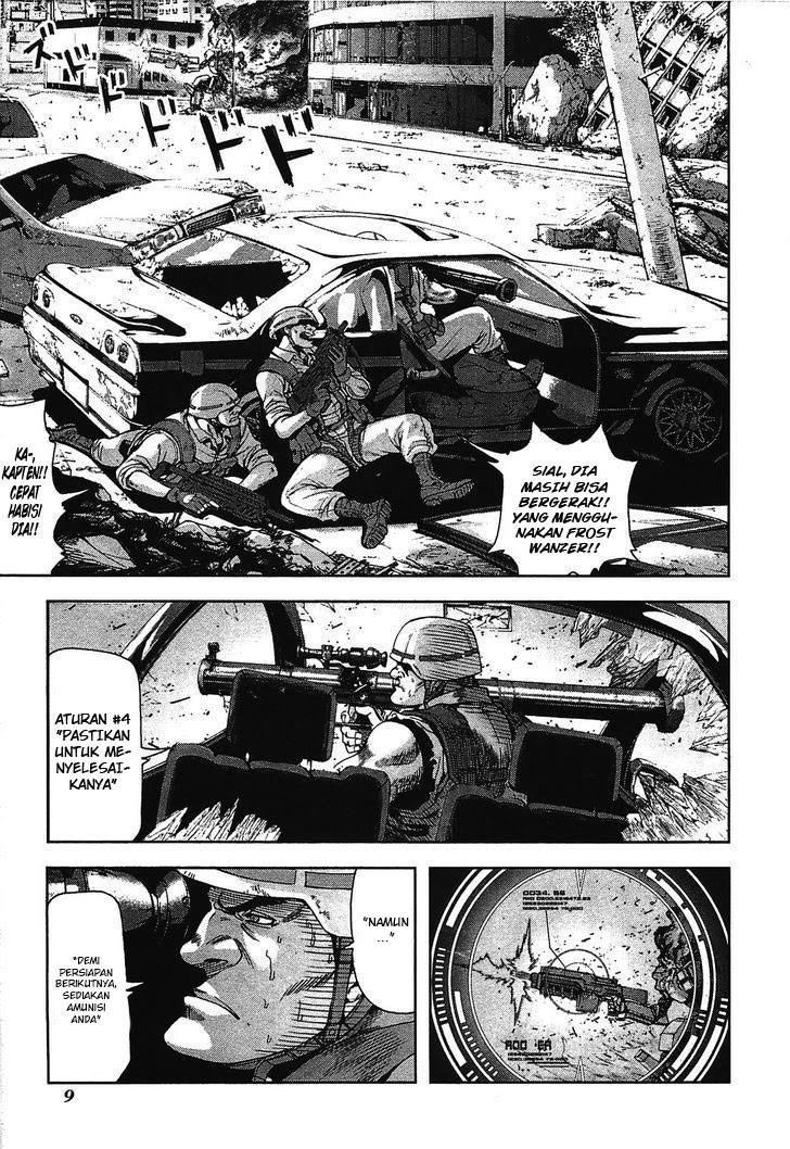 Frost Mission – Dog Life Dog Style Chapter 09 Bahasa Indonesia