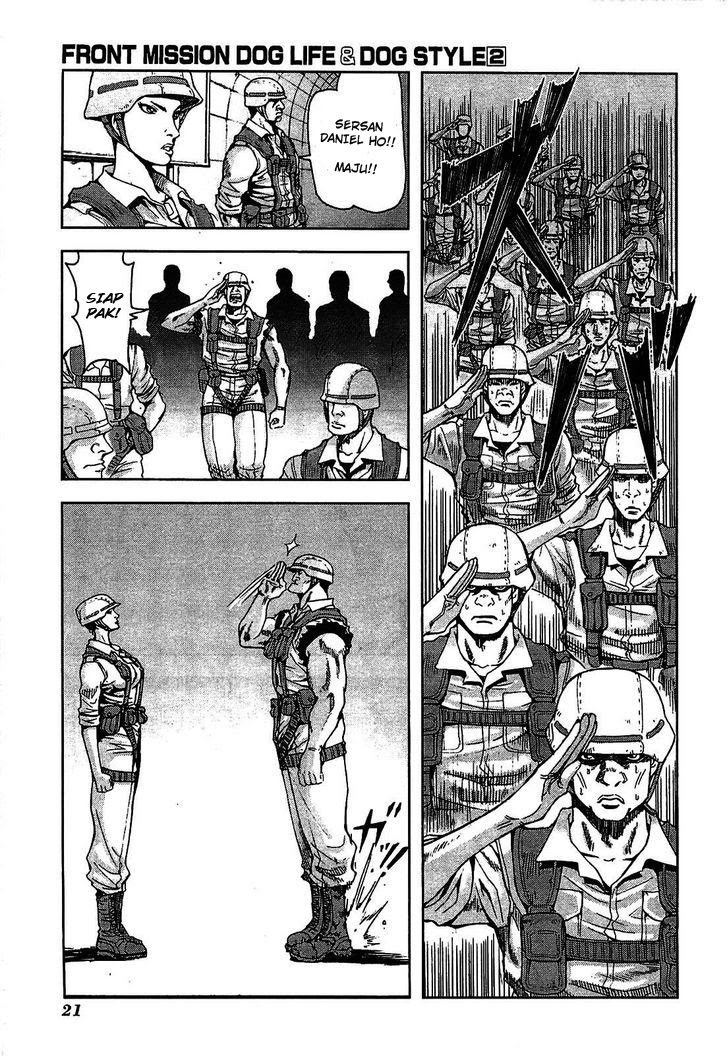 Frost Mission – Dog Life Dog Style Chapter 09 Bahasa Indonesia