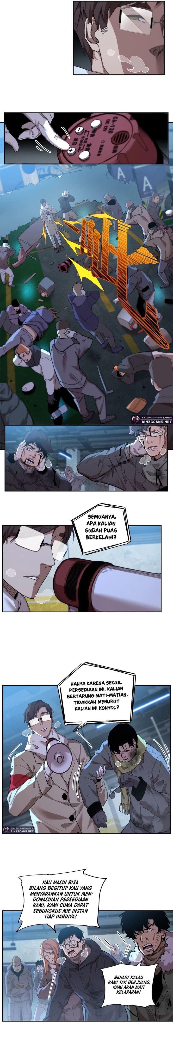 Frozen Frontiers (Arctic Cold War) chapter 14