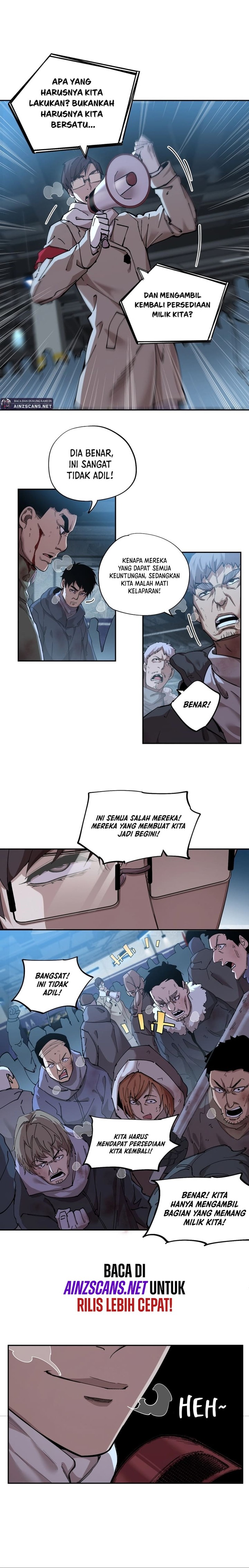 Frozen Frontiers (Arctic Cold War) chapter 14