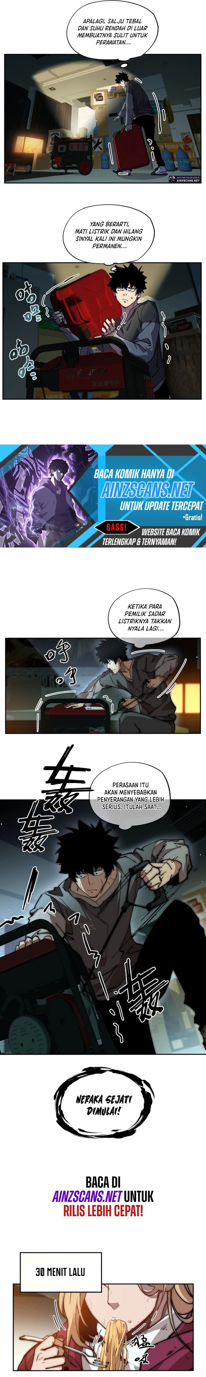 Frozen Frontiers (Arctic Cold War) chapter 14