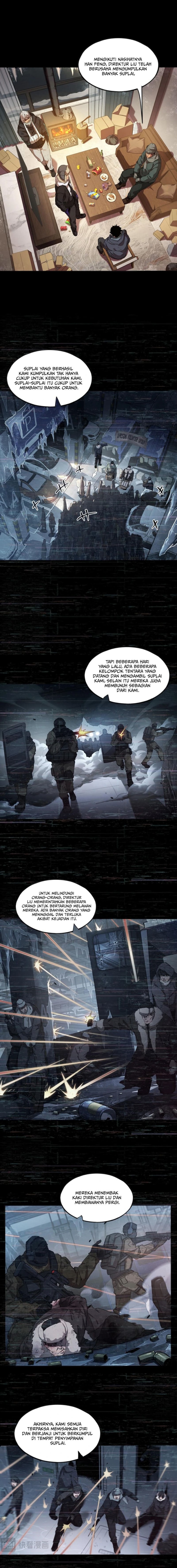 Frozen Frontiers Chapter 42 Bahasa Indonesia