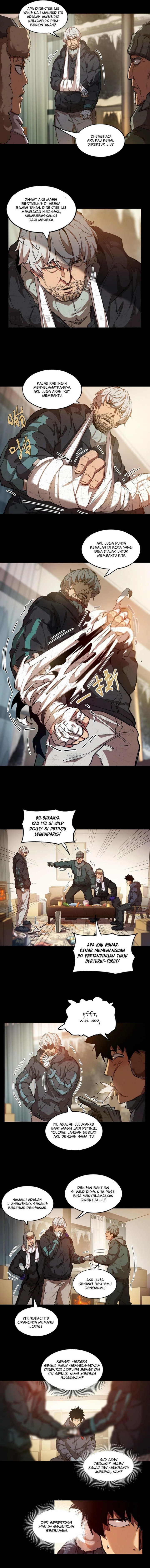 Frozen Frontiers Chapter 42 Bahasa Indonesia