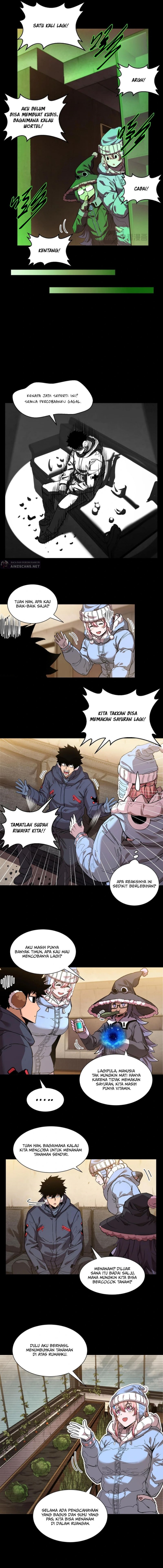Frozen Frontiers Chapter 42 Bahasa Indonesia