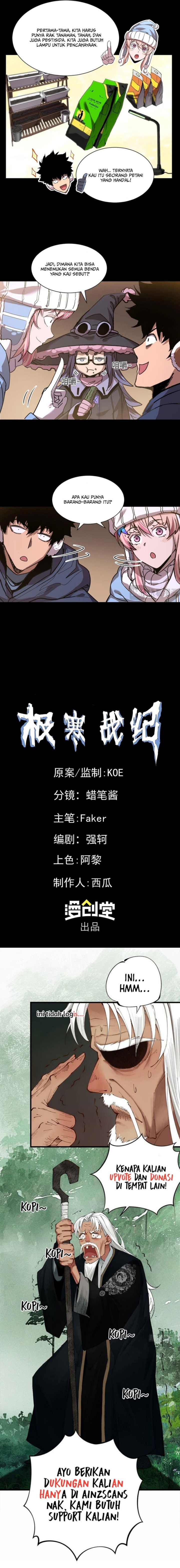 Frozen Frontiers Chapter 42 Bahasa Indonesia