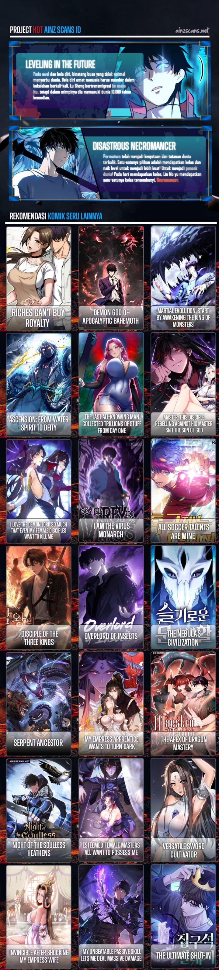 Frozen Frontiers Chapter 42 Bahasa Indonesia