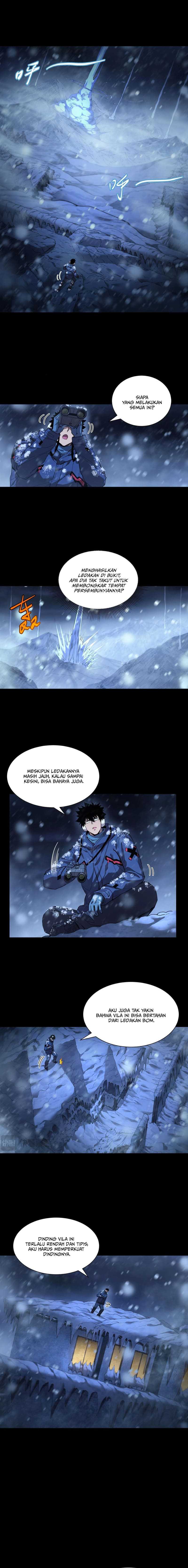 Frozen Frontiers Chapter 45 Bahasa Indonesia