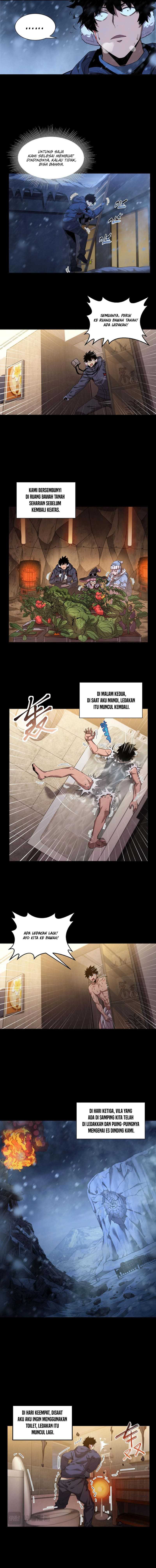 Frozen Frontiers Chapter 45 Bahasa Indonesia