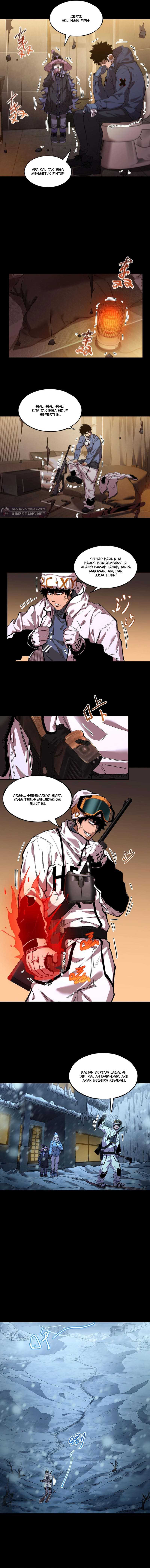 Frozen Frontiers Chapter 45 Bahasa Indonesia