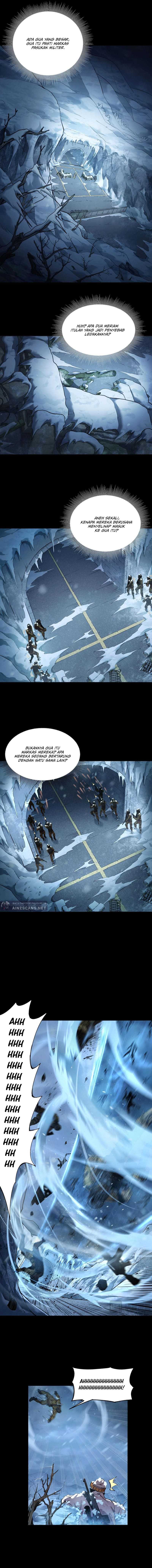 Frozen Frontiers Chapter 45 Bahasa Indonesia
