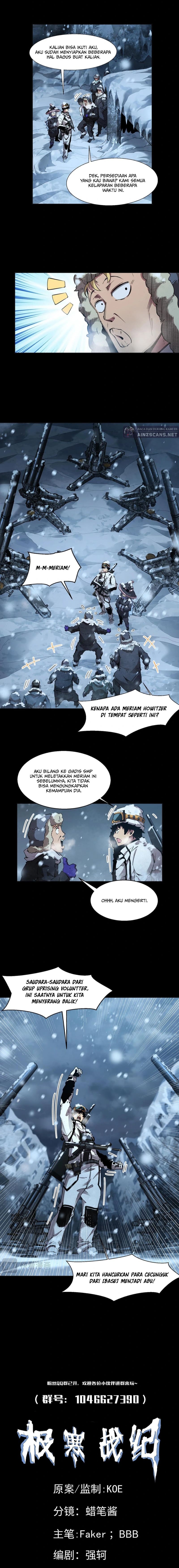 Frozen Frontiers (Arctic Cold War) chapter 53