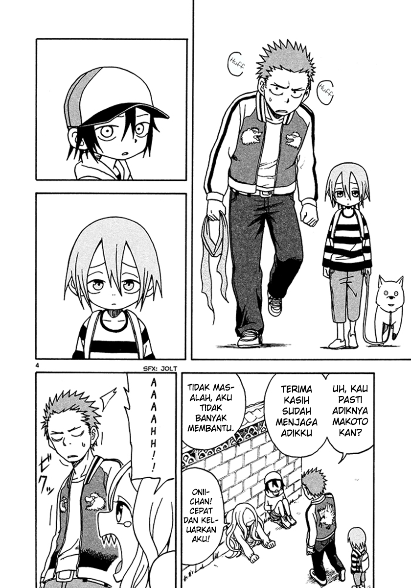 Fudatsuki no Kyouko-chan Chapter 06