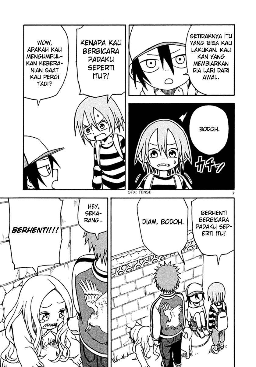 Fudatsuki no Kyouko-chan Chapter 06