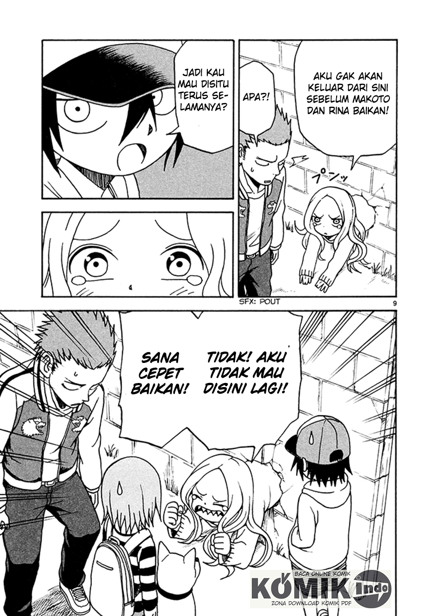 Fudatsuki no Kyouko-chan Chapter 06