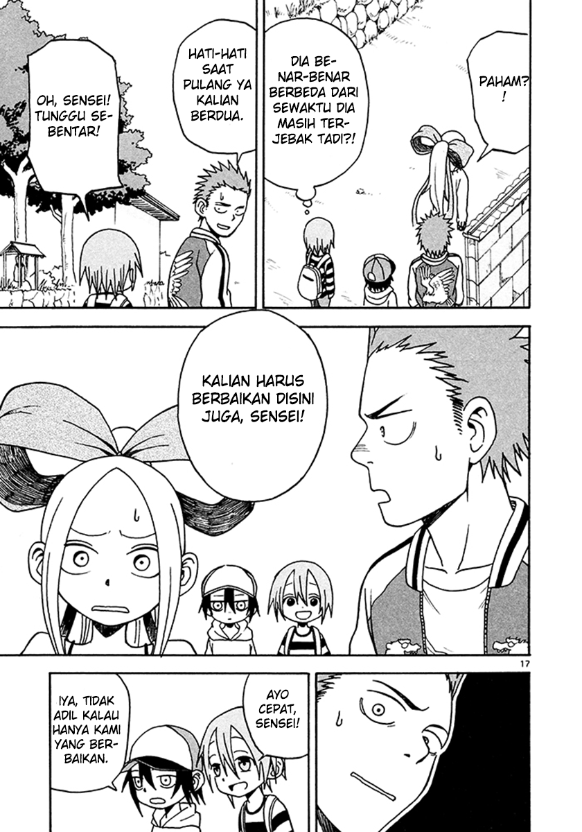 Fudatsuki no Kyouko-chan Chapter 06