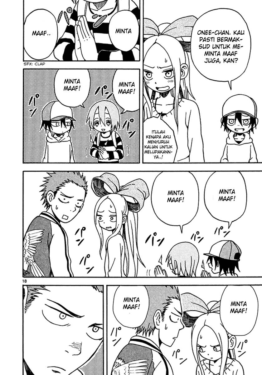 Fudatsuki no Kyouko-chan Chapter 06