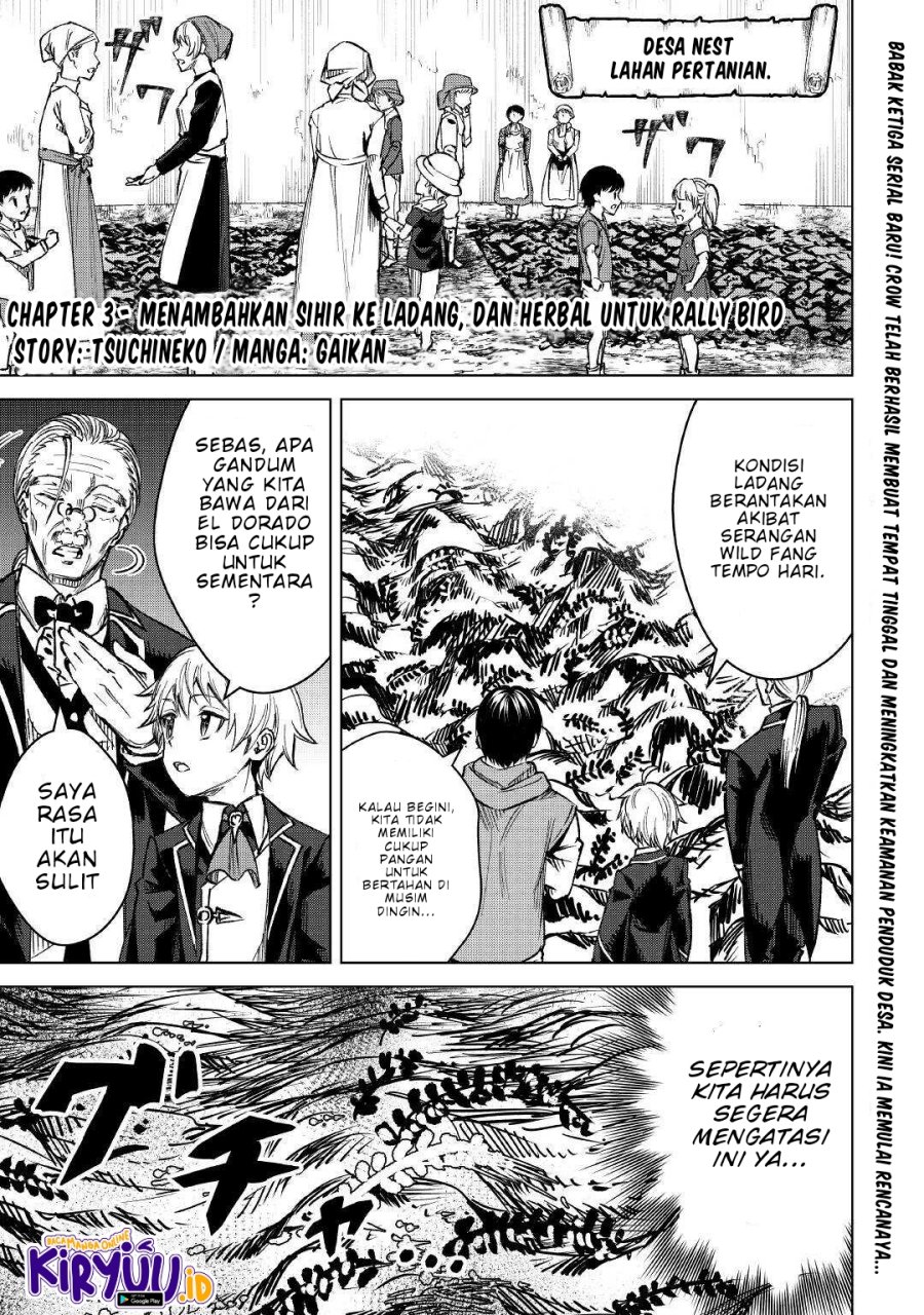 Fuguu Skill No Renkinjutsushi, Henkyou O Kaitaku Suru : Kizoku No Sannan Ni Tensei Shita No De, Oida Sarenai You Ni Ryouchi Keiei Shite Mita chapter 3