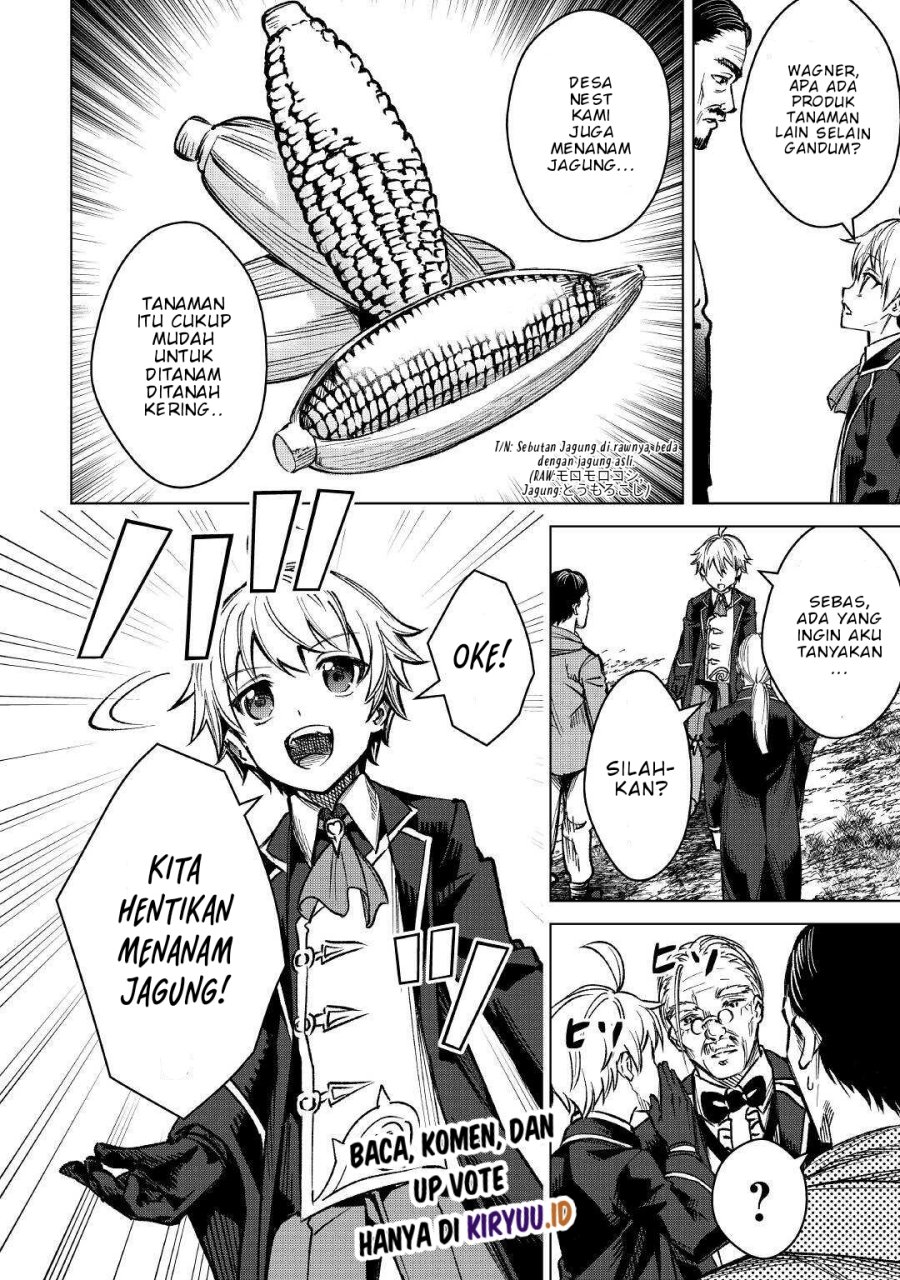 Fuguu Skill No Renkinjutsushi, Henkyou O Kaitaku Suru : Kizoku No Sannan Ni Tensei Shita No De, Oida Sarenai You Ni Ryouchi Keiei Shite Mita chapter 3