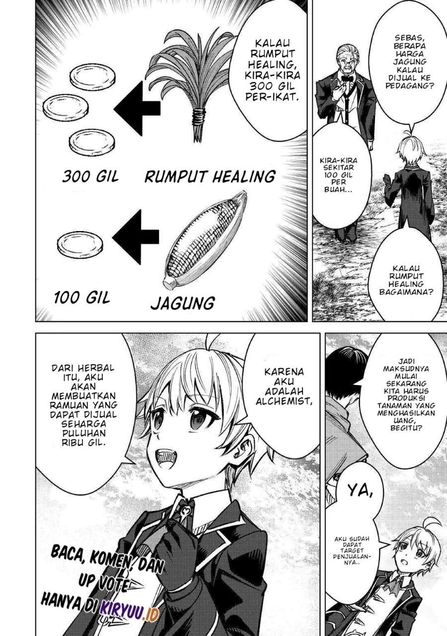Fuguu Skill No Renkinjutsushi, Henkyou O Kaitaku Suru : Kizoku No Sannan Ni Tensei Shita No De, Oida Sarenai You Ni Ryouchi Keiei Shite Mita chapter 3