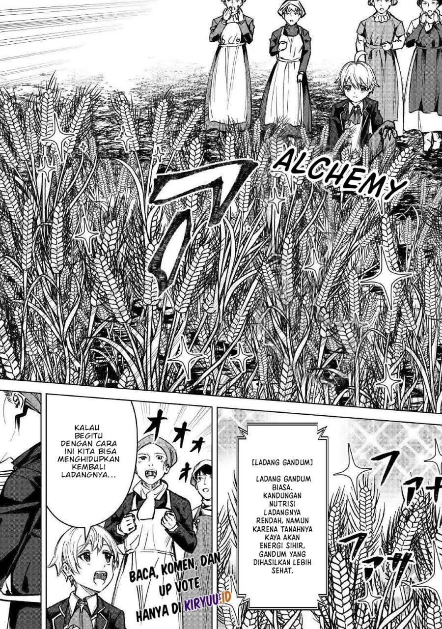 Fuguu Skill No Renkinjutsushi, Henkyou O Kaitaku Suru : Kizoku No Sannan Ni Tensei Shita No De, Oida Sarenai You Ni Ryouchi Keiei Shite Mita chapter 3