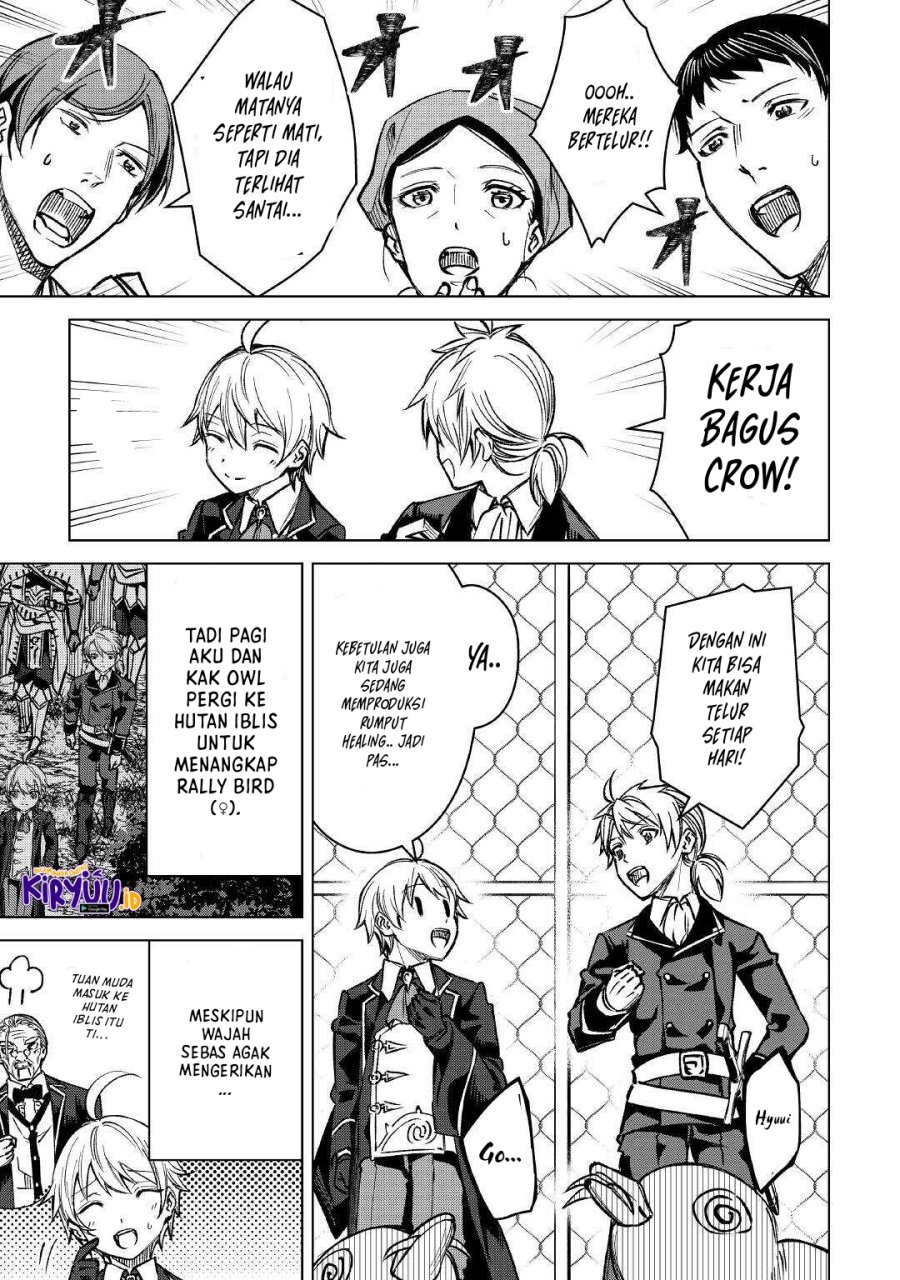 Fuguu Skill No Renkinjutsushi, Henkyou O Kaitaku Suru : Kizoku No Sannan Ni Tensei Shita No De, Oida Sarenai You Ni Ryouchi Keiei Shite Mita chapter 3