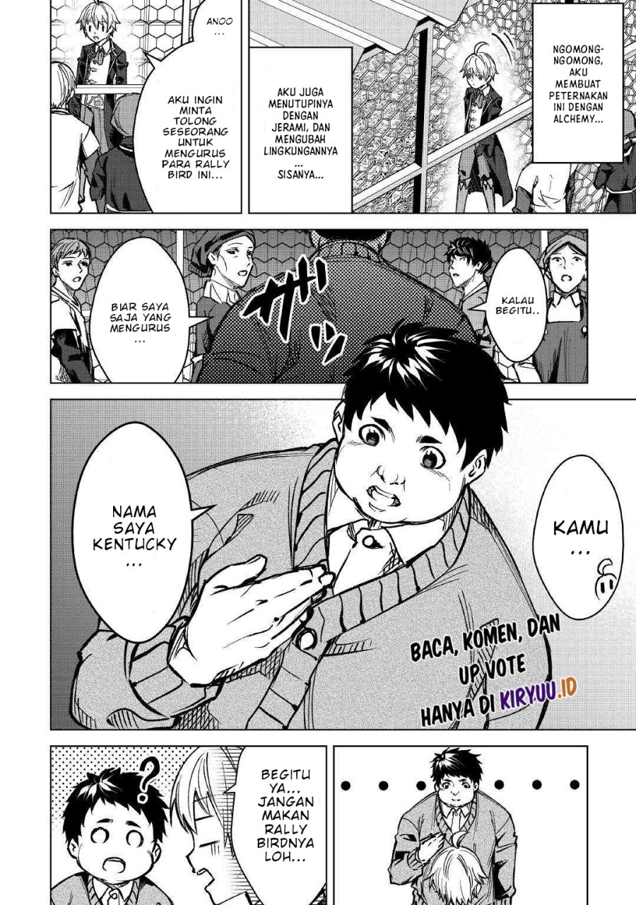 Fuguu Skill No Renkinjutsushi, Henkyou O Kaitaku Suru : Kizoku No Sannan Ni Tensei Shita No De, Oida Sarenai You Ni Ryouchi Keiei Shite Mita chapter 3